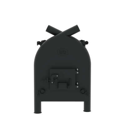 Buleryan industrial with a heat exchanger type 06