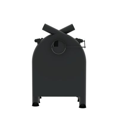 Buleryan industrial with a heat exchanger type 06