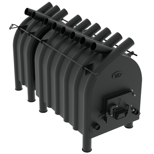 Булерьян промисловий з теплообмінником тип 07