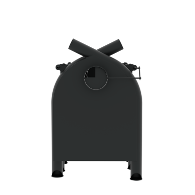 Buleryan industrial with a heat exchanger type 07