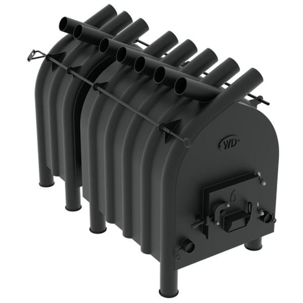 Industrial Buleryans with heat exchanger