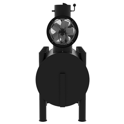 Булер'ян промисловий «Турбо» із трубчастим теплообмінником тип 05