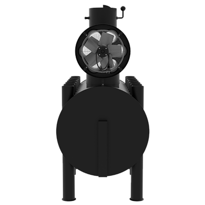 Булер'ян промисловий «Турбо» із трубчастим теплообмінником тип 06