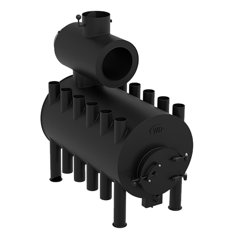 Булер'ян промисловий «Турбо» з теплообмінником типу 