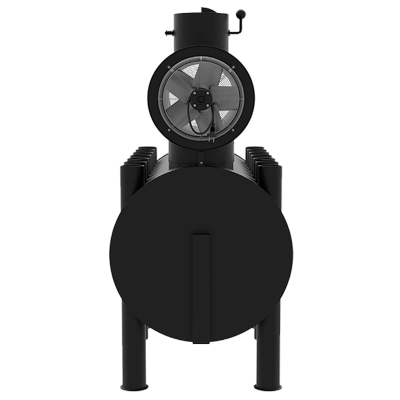 Industrial Buleryan "Turbo" with heat exchanger type "Tor" type 06