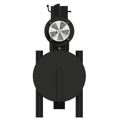 Buleryan "Turbo" with heat exchanger type "Tor" type 03