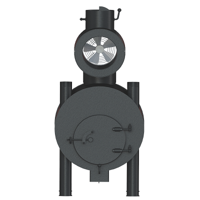 Булер'ян "Турбо" з теплообмінником типу "Тор" тип 04