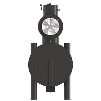 Булер'ян "Турбо" з теплообмінником типу "Тор" тип 04