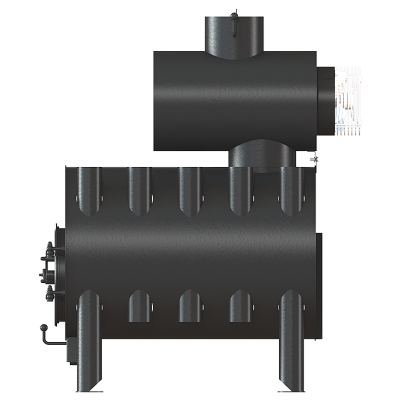 Булер'ян "Турбо" з теплообмінником типу "Тор" тип 04