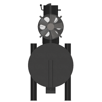 Buleryan "Turbo" with tubular heat exchanger type 03