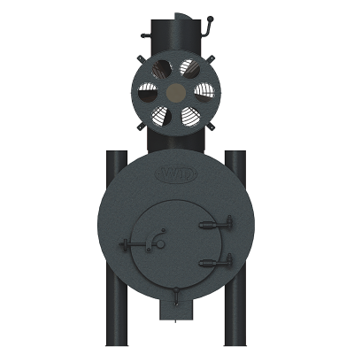 Булер'ян «Турбо» із трубчастим теплообмінником тип 04