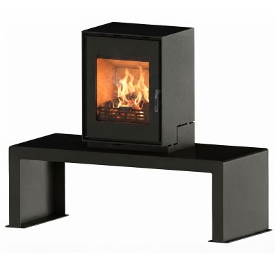 Fireplace stove BERGEN BASE
