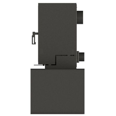 Fireplace stove BERGEN BASE