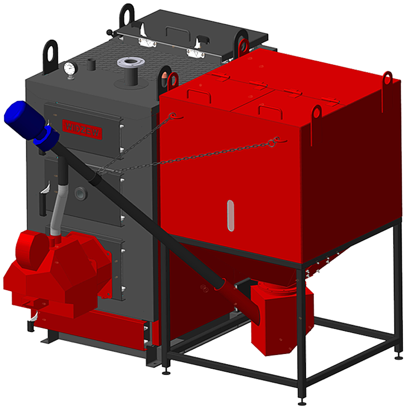 Industrial boilers of the 