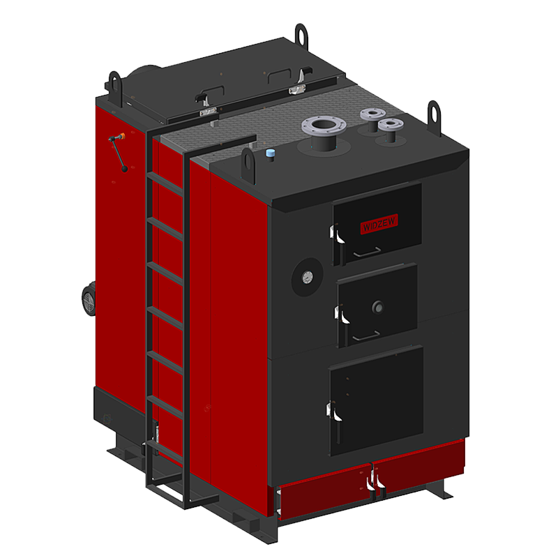 Industrial solid fuel boiler KP 400 kW