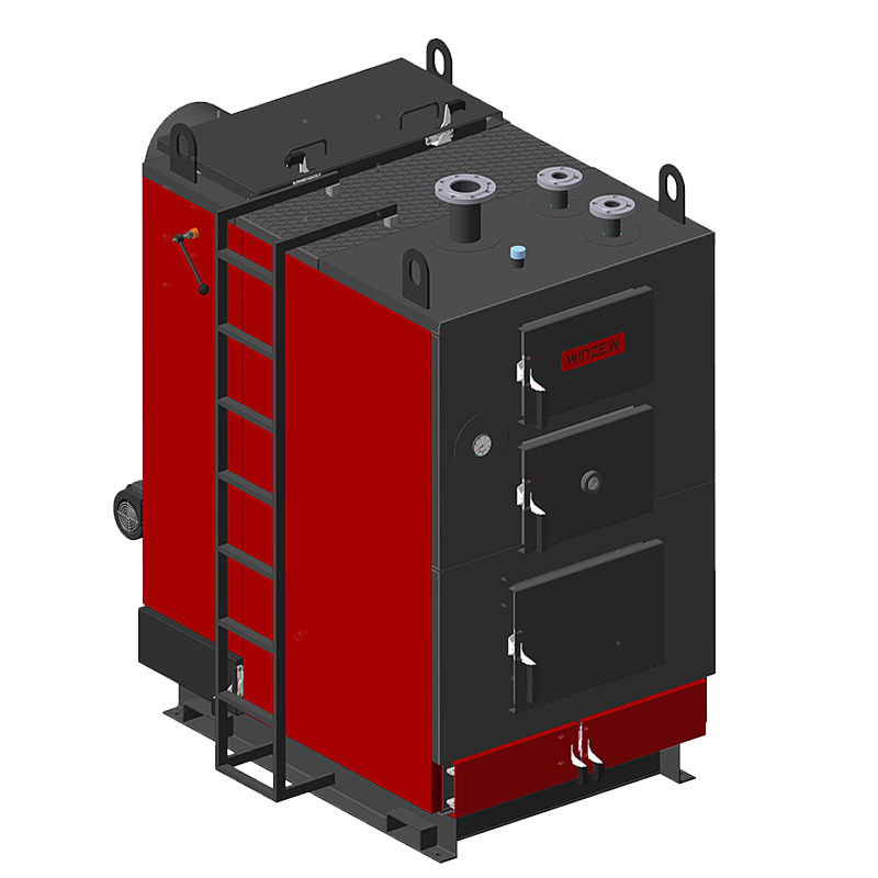 Industrial solid fuel boiler KP 250 kW