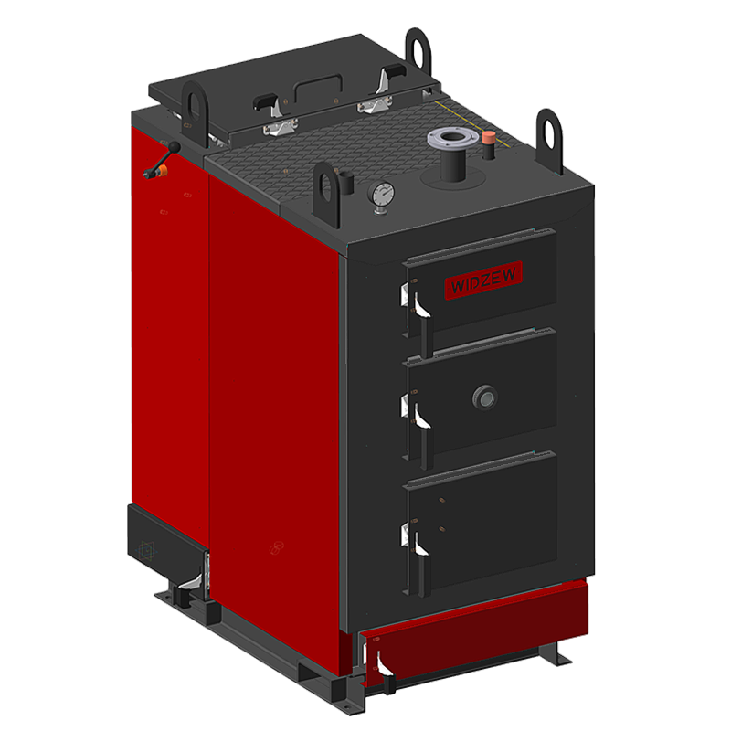 Industrial solid fuel boiler KP 100 kW