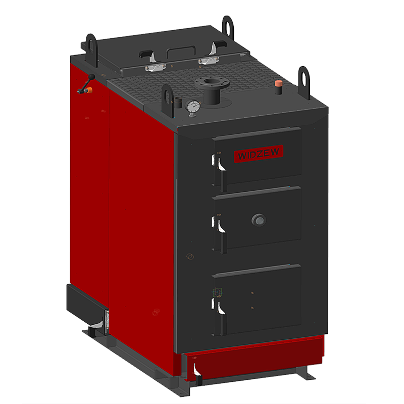 Industrial solid fuel boiler KP 150 kW