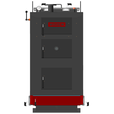 Industrial solid fuel boiler KP 150 kW