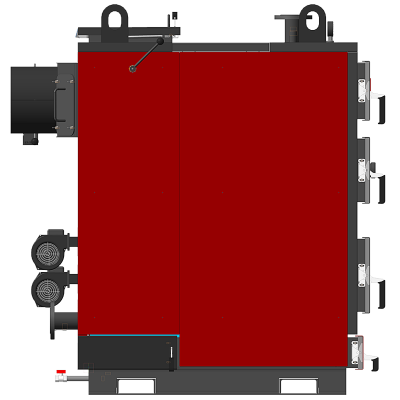 Industrial solid fuel boiler KP 150 kW