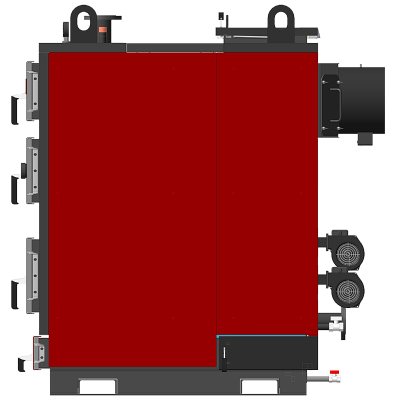 Industrial solid fuel boiler KP 150 kW