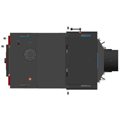 Industrial solid fuel boiler KP 150 kW
