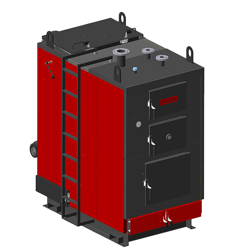 Industrial solid fuel boiler KP 300 kW