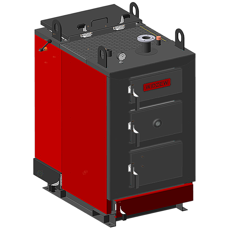 Industrial boilers of the 