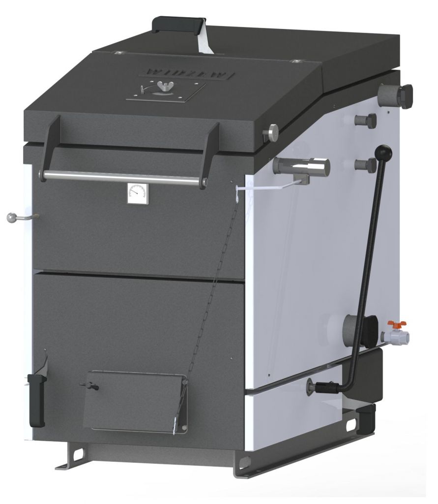 Solid fuel boiler KD-Profi 25-30 kW