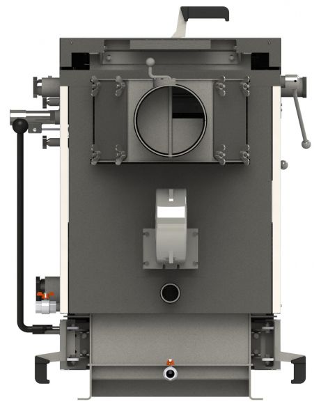 Solid fuel boiler KD-Profi 25-30 kW