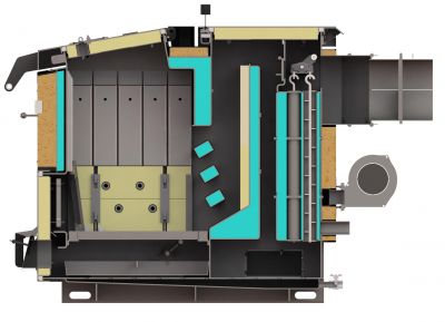 Solid fuel boiler KD-Profi 25-30 kW