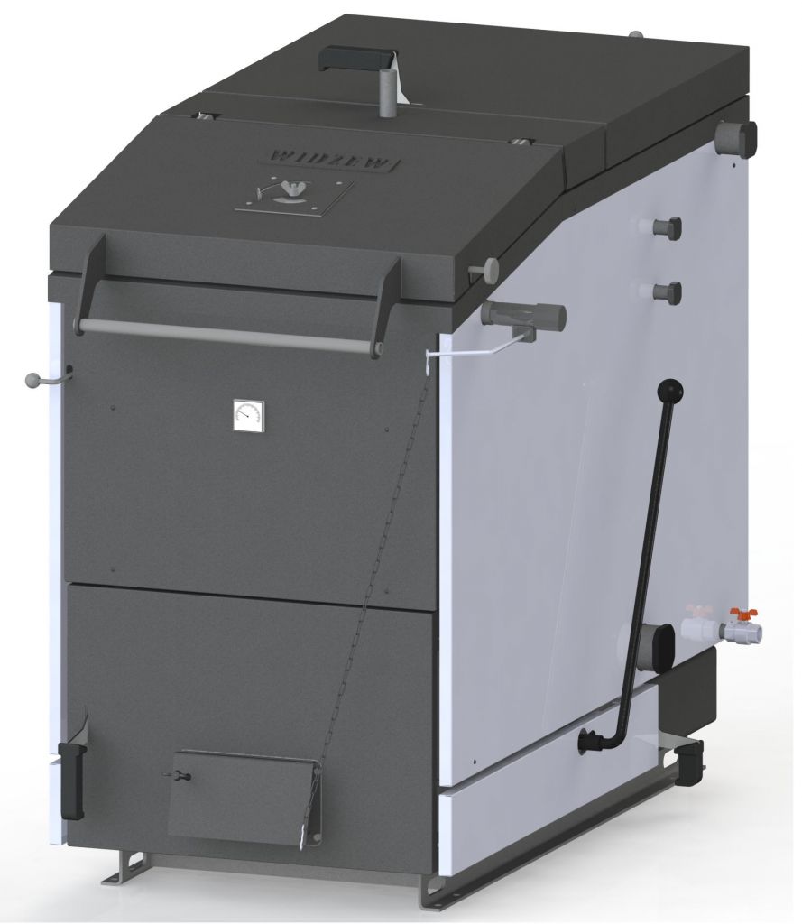 Solid fuel boiler KD-Profi 40-50 kW