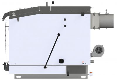 Solid fuel boiler KD-Profi 40-50 kW