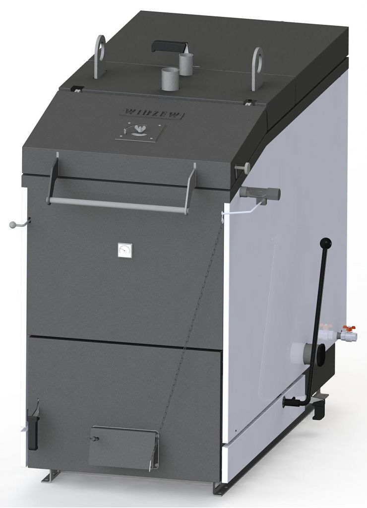 Solid fuel boiler KD-Profi 70-80 kW