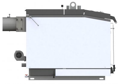 Solid fuel boiler KD-Profi 70-80 kW