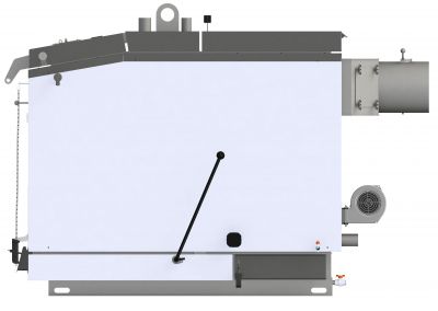 Solid fuel boiler KD-Profi 70-80 kW