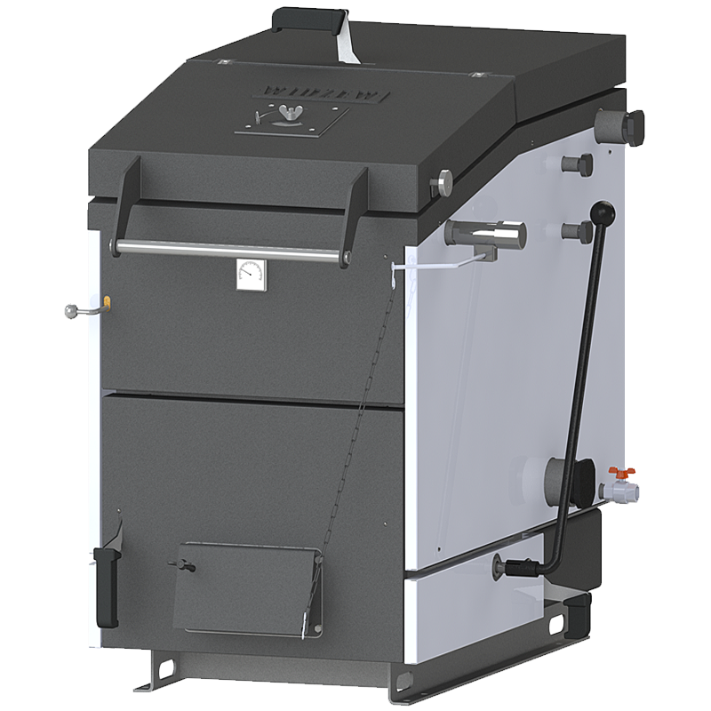 Solid fuel boilers of the 