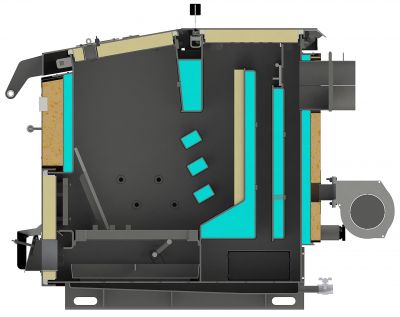 Твердопаливний котел КД 12-20 кВт