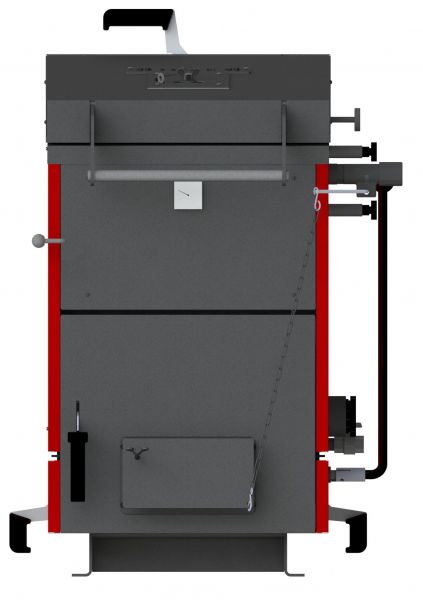 Solid fuel boilers of the "KD 25-30" series