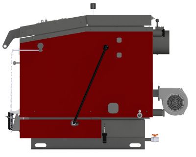 Solid fuel boilers of the "KD 25-30" series