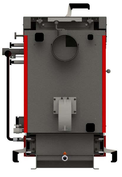 Solid fuel boilers of the "KD 25-30" series