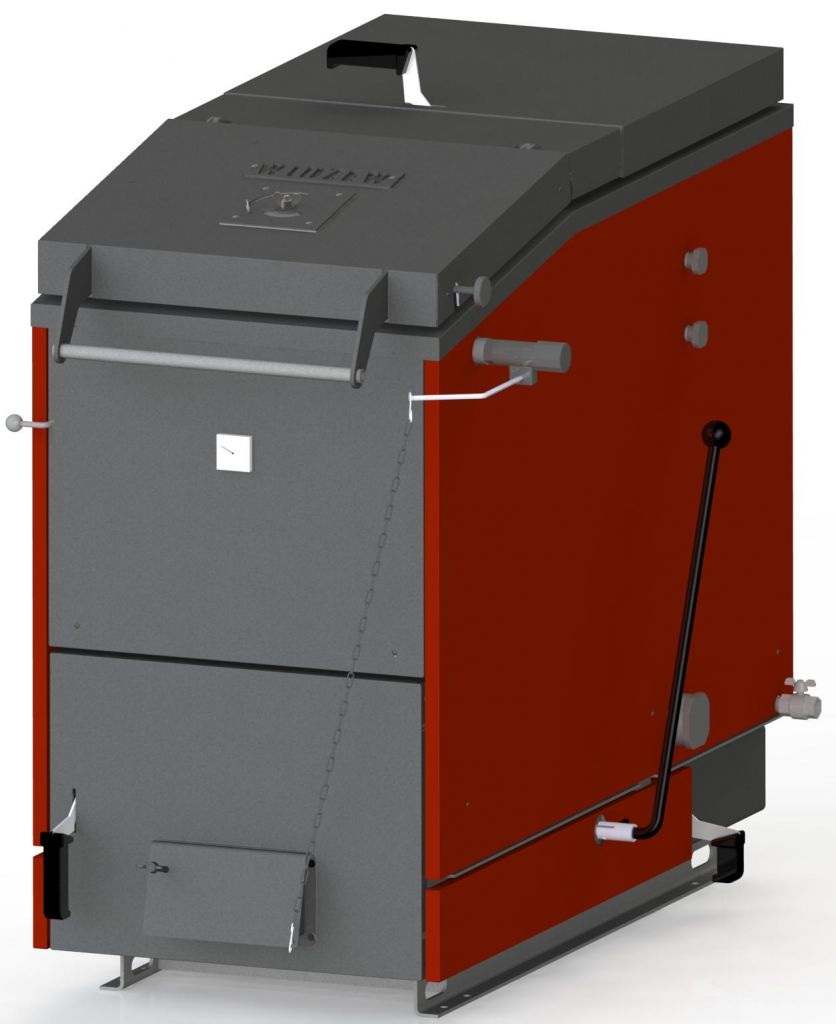 Твердопаливний котел КД 40-50 кВт