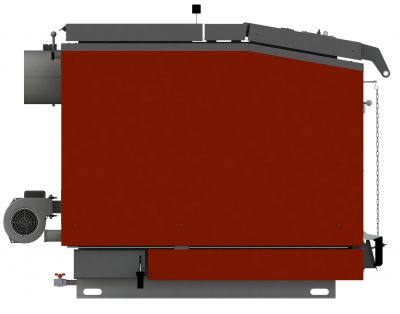 Твердопаливний котел КД 40-50 кВт