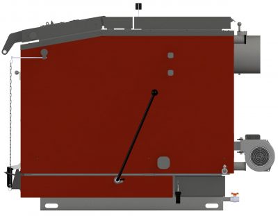 Твердопаливний котел КД 40-50 кВт