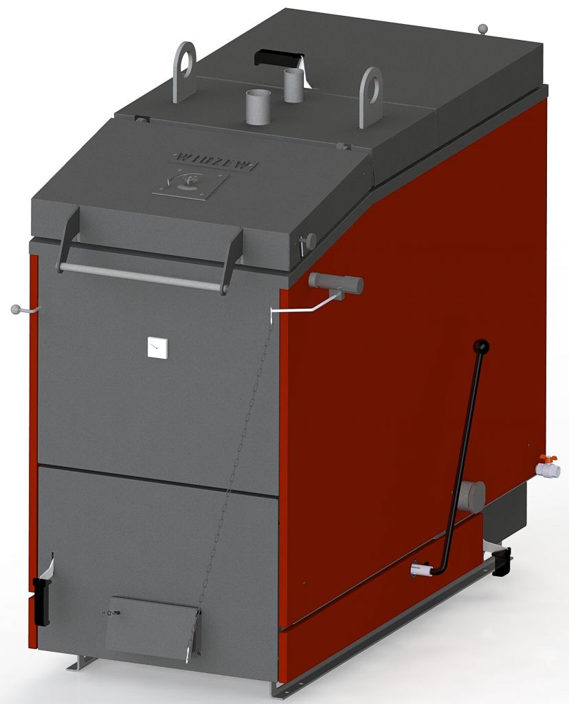 Твердопаливний котел КД 70-80 кВт