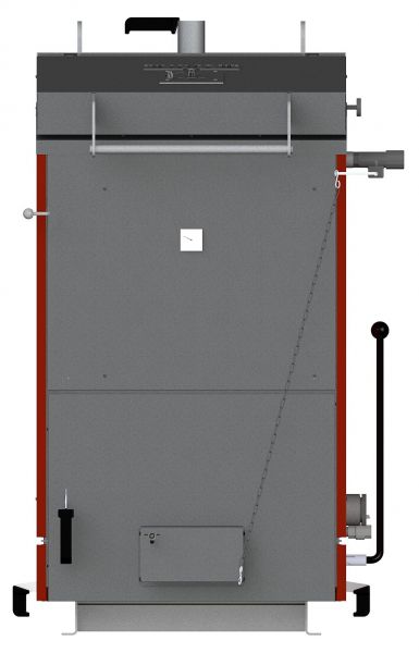 Твердопаливний котел КД 70-80 кВт