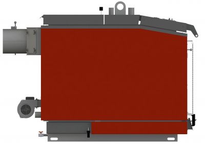 Твердопаливний котел КД 70-80 кВт