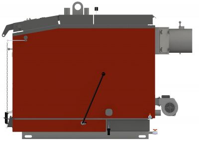 Твердопаливний котел КД 70-80 кВт