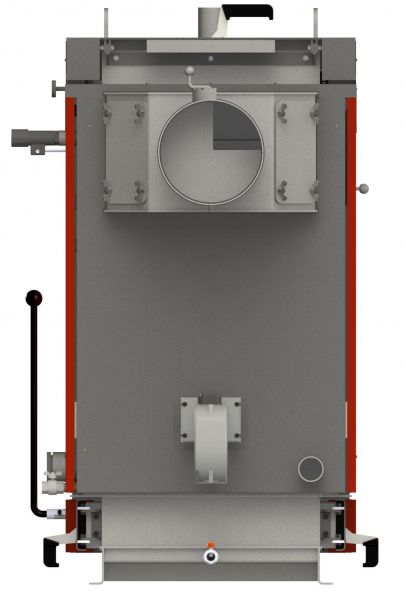 Твердопаливний котел КД 70-80 кВт