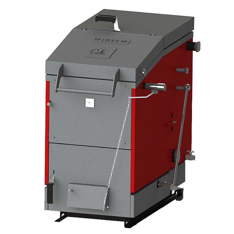 Bottom combustion solid fuel boiler KSh-Profi series 12-20 kW